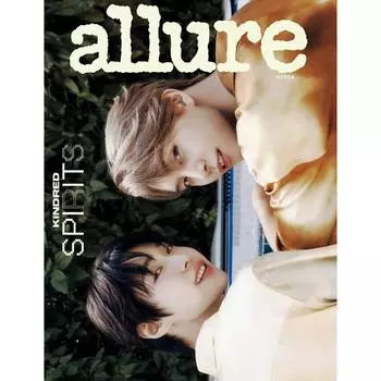 Allure Korea Февраль 2024 NCT ДЖОННИ ДОЁН, K POP, K FASHION, KSTAR, KBEAUTY Cover A