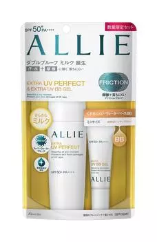 Ally Extra UV Perfect 60 мл Extra UV BB Gel Mini Size в комплекте +