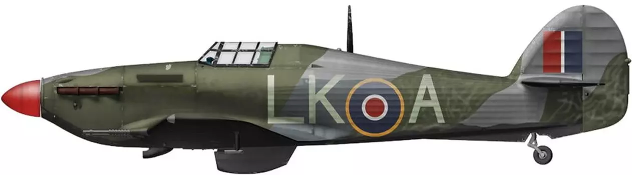 Alma Hobby Hawker Hurricane Jubilee Plastic Model ADL40006 1/48 Mk.2c