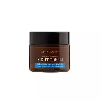 Alma Secret Night Cream Multi-Reparadora Antiendad Pieles Mixtas 50ml