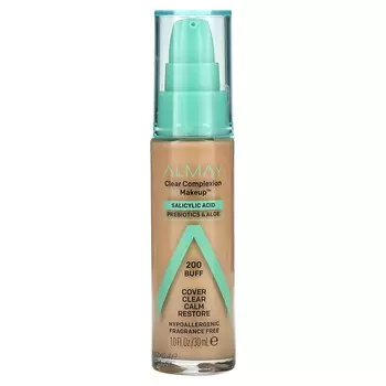 Almay, прозрачный тональный крем, 200 баффов, 30 мл (1 жидкая унция)