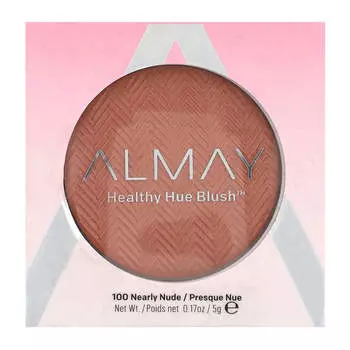 Almay, Румяна Healthy Hue, 100 Neary Nude, 5 г (0,17 унции)