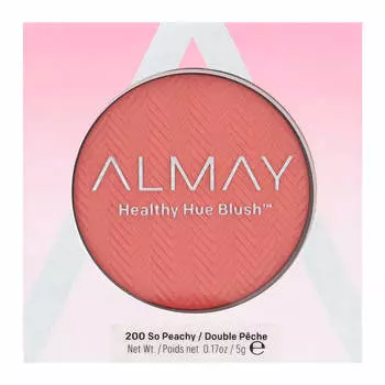 Almay, Румяна Healthy Hue, 200 Cow Peach, 5 г (0,17 унции)