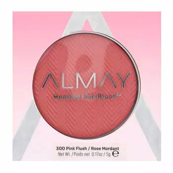 Almay, Румяна Healthy Hue, 300 Pink Plush, 5 г (0,17 унции)