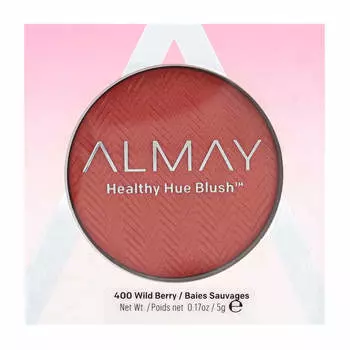 Almay, Румяна Healthy Hue, 400 Wild Berry, 5 г (0,17 унции)