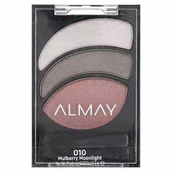 Almay, Shadow Trios, Smokey Eyeshadow, 010 Mulberry Moonlight, 5,5 г (0,19 унций)