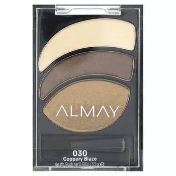 Almay, Shadow Trios, Smokey Eyeshadow, 030 Coppery Blaze, 5,5 г (0,19 унций)