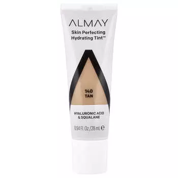 Almay, Skin Perfecting Hydrating Tint™, 140 Tan, 28 ml (0.94 fl oz)