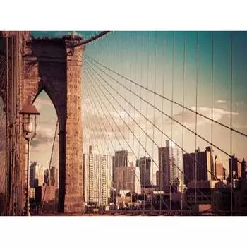 Алмазная 5D DIY Алмазная картина Здание в городе Алмазная вышивка Крестом Мозаика Картина 20X30CM