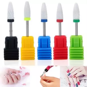 Алмазная электрическая дрель для ногтей, электрическая дрель для педикюра, аксессуар для маникюра Only Polishing head