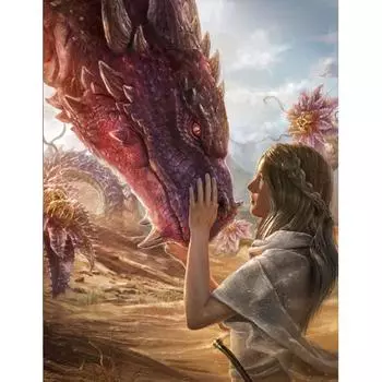 Алмазная картина 5D DIY Алмазная вышивка Крестом Полный круглый дрель Украшение дома 20X30CM