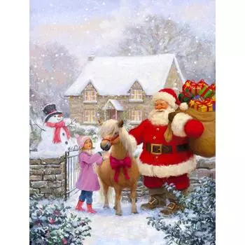 Алмазная картина 5D DIY Полный квадратный круглый Алмазная вышивка Стразы Искусство Домашнее украшение Full Round 20X30CM