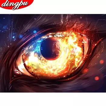 Алмазная картина 5D Дом Полный Круглый Алмазный Арт Вышивка Мозаика Украшение Дома Подарок 20X30CM