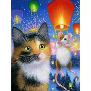 Алмазная картина 5d Полный квадратный дрель Алмазная вышивка Продажа Пейзаж DIY Наборы домашнего декора Full Round (20X30CM)