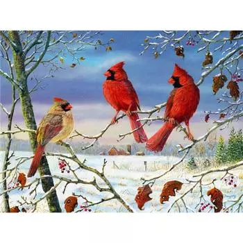 Алмазная картина 5d Рождество животное DIY домашний декор полная квадратная Алмазная вышивка крестиком кошка мозаика стразы Full Round (20X30CM)