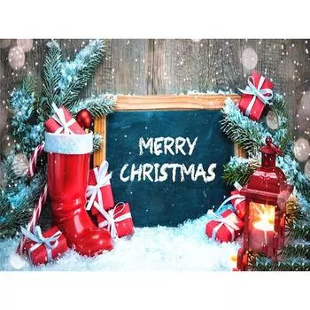 Алмазная картина 5d Счастливого Рождества Картинки Алмазная вышивка Мультфильм Украшения для дома 20X30CM