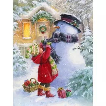 Алмазная картина 5d животное полная квадратная/круглая дрель Алмазная вышивка крестиком цветок домашний декор Full Round (20X30CM)