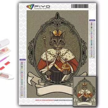 Алмазная картина Антропоморфные милые животные Алмазная мозаика Ремесло Алмазная вышивка Картина Full Round 20X30CM