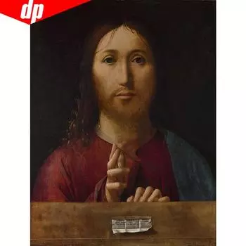 Алмазная картина Благословение Христа Алмазная вышивка 5D Полные Стразы Вышивка крестом Алмазы 20X30