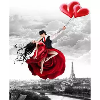 Алмазная картина Черный какаду Алмазная картина на заказ Кристалл Вышивка Птица Изображение 20X30CM