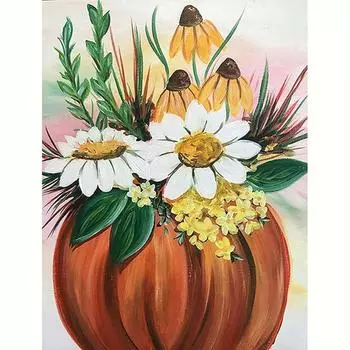 Алмазная картина цветок 5D DIY Алмазная вышивка крестиком картины из стразов мозаика ремесленная 30x40 см/12x16 дюймов 30x40cm NO Frame