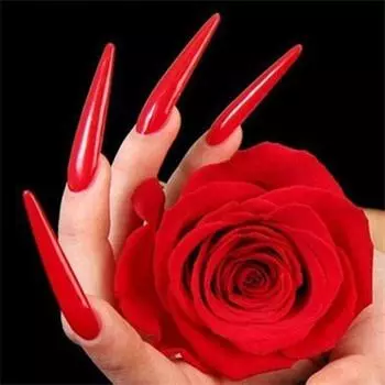 Алмазная картина Цветок Алмазная картина 5D Полный крестик Алмазная картина Полная дрель 20*20cm