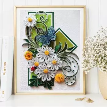 Алмазная картина цветы 5D Алмазная мозаика рукоделие Алмазная картина полная дрель новые поступления 15*20cm