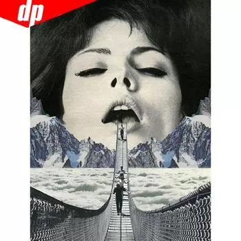 Алмазная картина Девушка Алмазная вышивка Полный дисплей Портрет Алмазная мозаика Продажа Фотографии 20X30