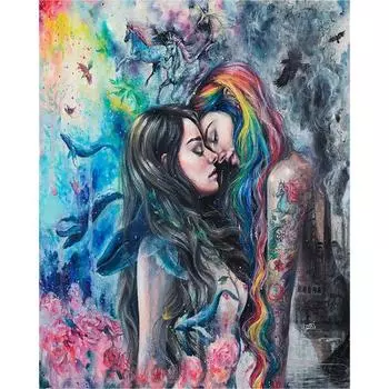 Алмазная картина для женщин, вышивка крестом, алмазная вышивка, стразы, картина, пейзаж, ремесло, творческая мозаика, домашний декор Full Round 20x30CM