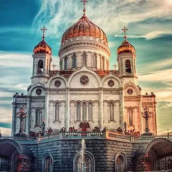 Алмазная картина Дворец Замок Алмазная вышивка Здание Пейзаж Картина Европейский домашний декор 30x30CM