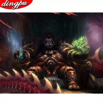 Алмазная картина Фламинго Полный дрель Животное 5D Алмазная вышивка Горный хрусталь Картина Алмазная мозаика Подарок 20X30CM