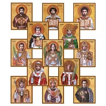 Алмазная картина Full Drill, YEESAM ART Godfather Религиозный 5D DIY Набор для алмазной живописи