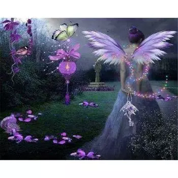 Алмазная картина Гламурная фигура Алмазная картина Полная круглая вышивка прибытия 20X30CM