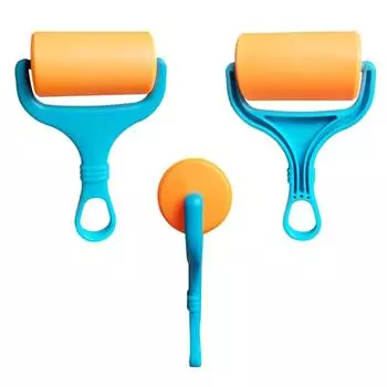 Алмазная картина, инструмент для вышивки крестом, алмазная живопись, пластиковый валик, инструмент для прокатки onesize