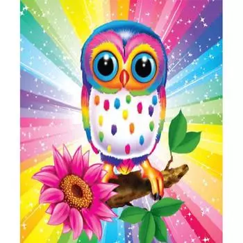 Алмазная картина Кошка Животное DIY 5D Часть Алмазный набор для вышивки крестом Кристалл Горный хрусталь Искусство 20X30CM