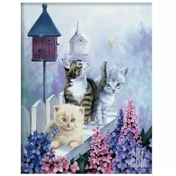 Алмазная картина Кот 5D Алмазная картина Набор для вышивки крестом Наборы для алмазной живописи 15*20cm