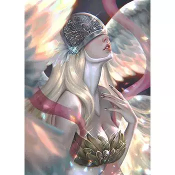 Алмазная картина круглая 5D DIY Персонажи мультфильмов Игры Нарисованная вышивка Художественное ремесло Алмазные наборы Хобби Расширение мультяшной серии Full Round 20X30CM