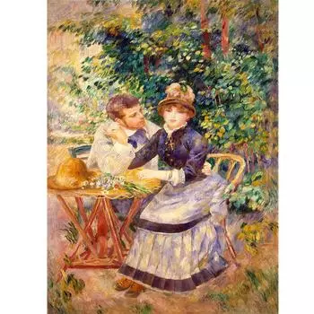 Алмазная картина Лев Полный круглый Алмазная вышивка Мозаика Домашний декор 20X30CM