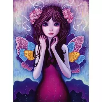 Алмазная картина Матовая вышивка крестом Ремесло Ювелирные изделия Животное Full Round 20x30CM