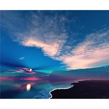 Алмазная картина Мозаика Алмазная картина Алмазная вышивка 20X30CM