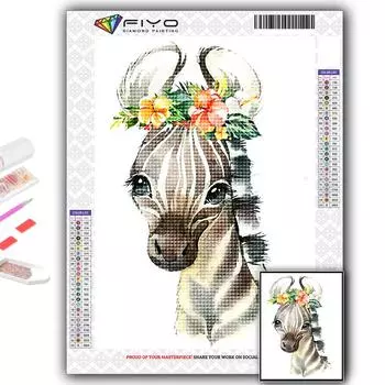 Алмазная картина Мультфильм Маленькие животные Алмазная мозаика Ремесло Алмазная вышивка Картина Full Round 20X30CM