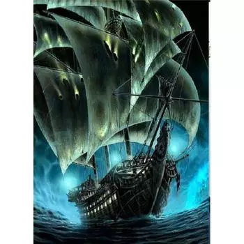 Алмазная картина, мультяшная музыкальная нота, стразы, полная круглая Алмазная вышивка, вышивка крестом 20X30CM