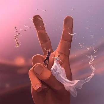 Алмазная картина Мультяшная свадьба Стразы Мозаичный узор Стразы Алмазная вышивка 30x30CM