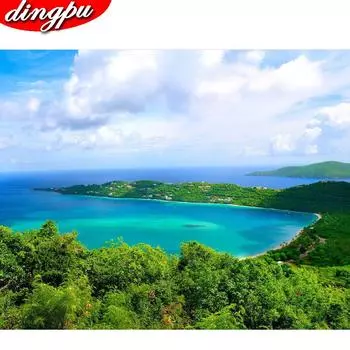 Алмазная картина на заказ, полная круглая Алмазная мозаика, полный макет, вышивка крестом, мозаика, картина из горного хрусталя, ремесла 20X30CM