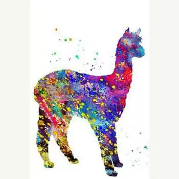 Алмазная картина, наборы для вышивки крестом, сделай сам, 5d бриллианты, вышивка, цветная альпака, украшение для дома, подарки 20X30CM