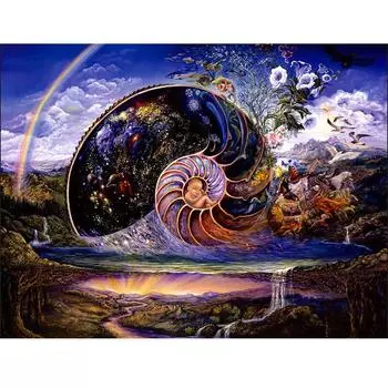 Алмазная картина Наклейка Алмазная вышивка Картина Алмазная мозаика Вышивка Картина Вышивка крестом 20X30CM