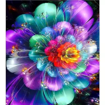 Алмазная картина Наклейка Алмазная вышивка Картина Алмазная мозаика Вышивка Картина Вышивка крестом 20X30CM