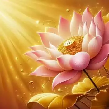 Алмазная картина новинка 2024 буддийский золотой лотос полная алмазная мозаика 5D DIY вышивка для домашнего декора вышивка крестом Full Round 20x20CM