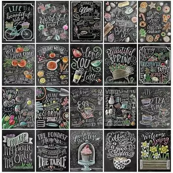 Алмазная картина, новый мультфильм, стразы, Алмазная вышивка, вышивка крестиком, доска, текстовая мозаика, подарок ручной работы Full Round 20x30CM