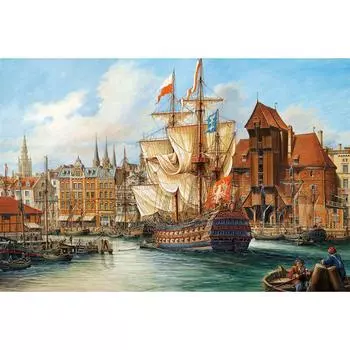 Алмазная картина, окрашенная мозаика, вышивка лодки на море, вышивка крестом, ремесла, украшение 20X30CM